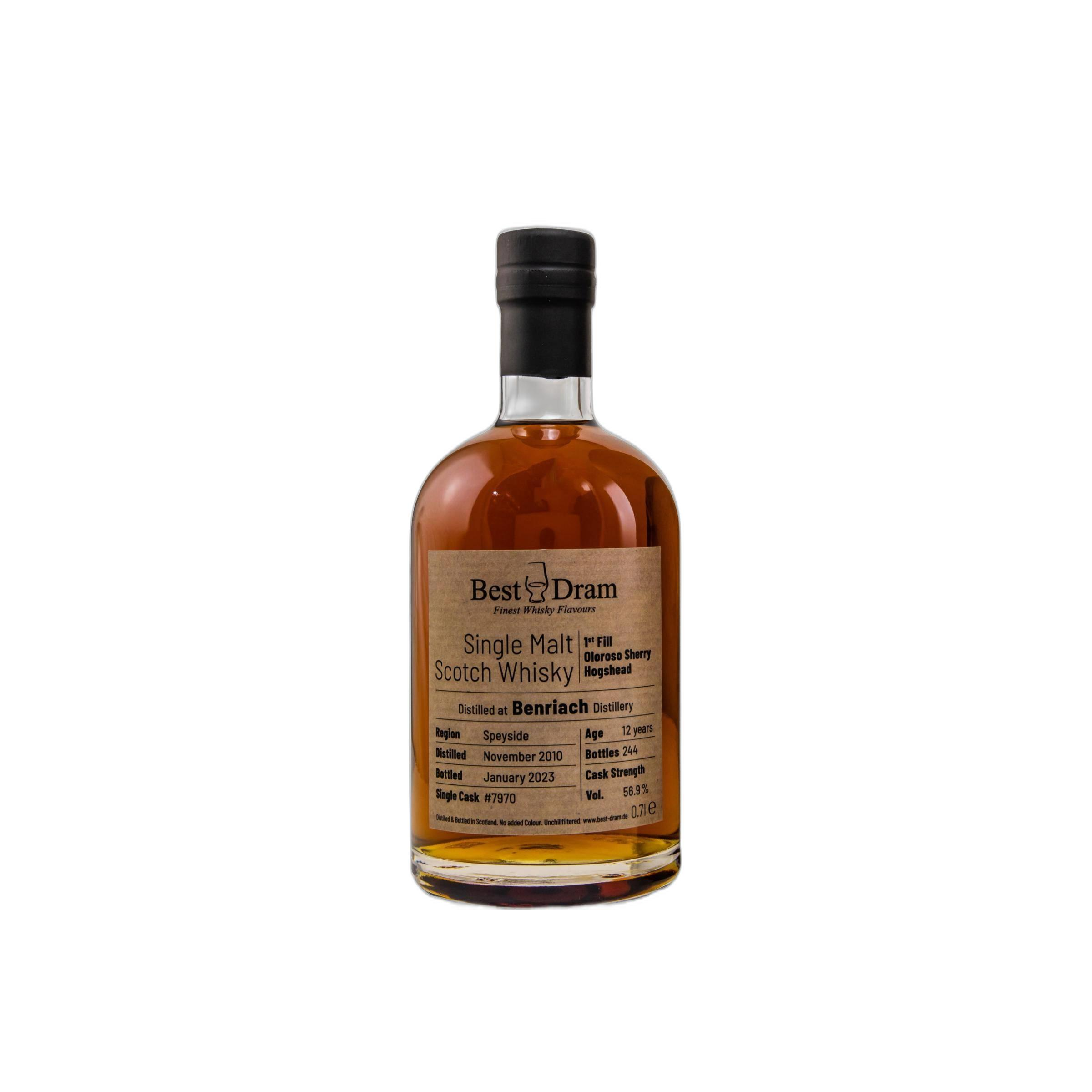 BenRiach 2010 12 Years Single Malt Whisky