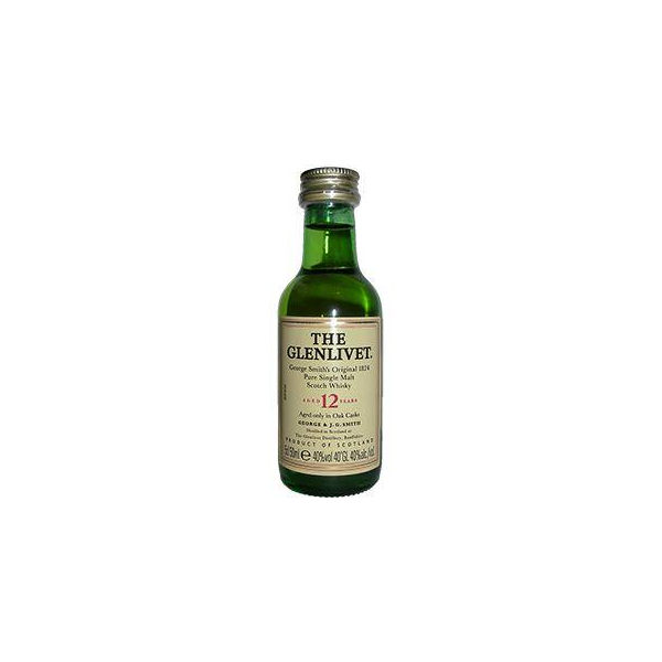 The Glenlivet 12 Years Single Malt Whisky