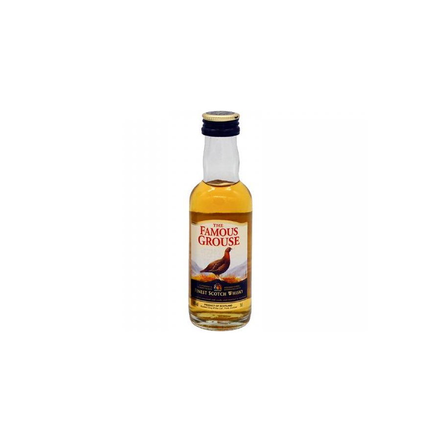 The Famous Grouse Finest Scotch Whisky