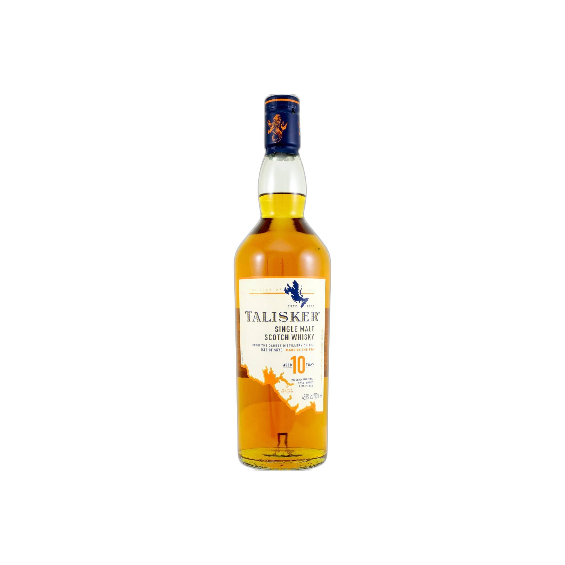 Talisker 10 Years Single Malt Whisky