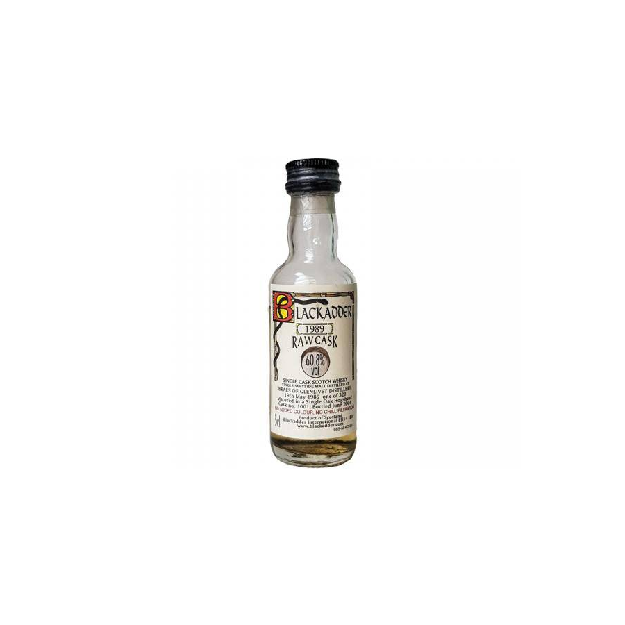 Blackadder Raw Cask 1989 15 Years Single Malt Whisky