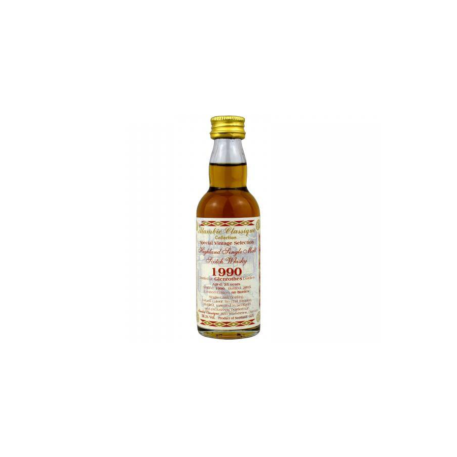 The Glenrothes 1990 25 Years Single Malt Whisky