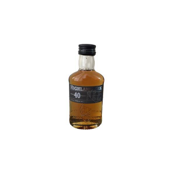Highland Park 40 Years Single Malt Whisky