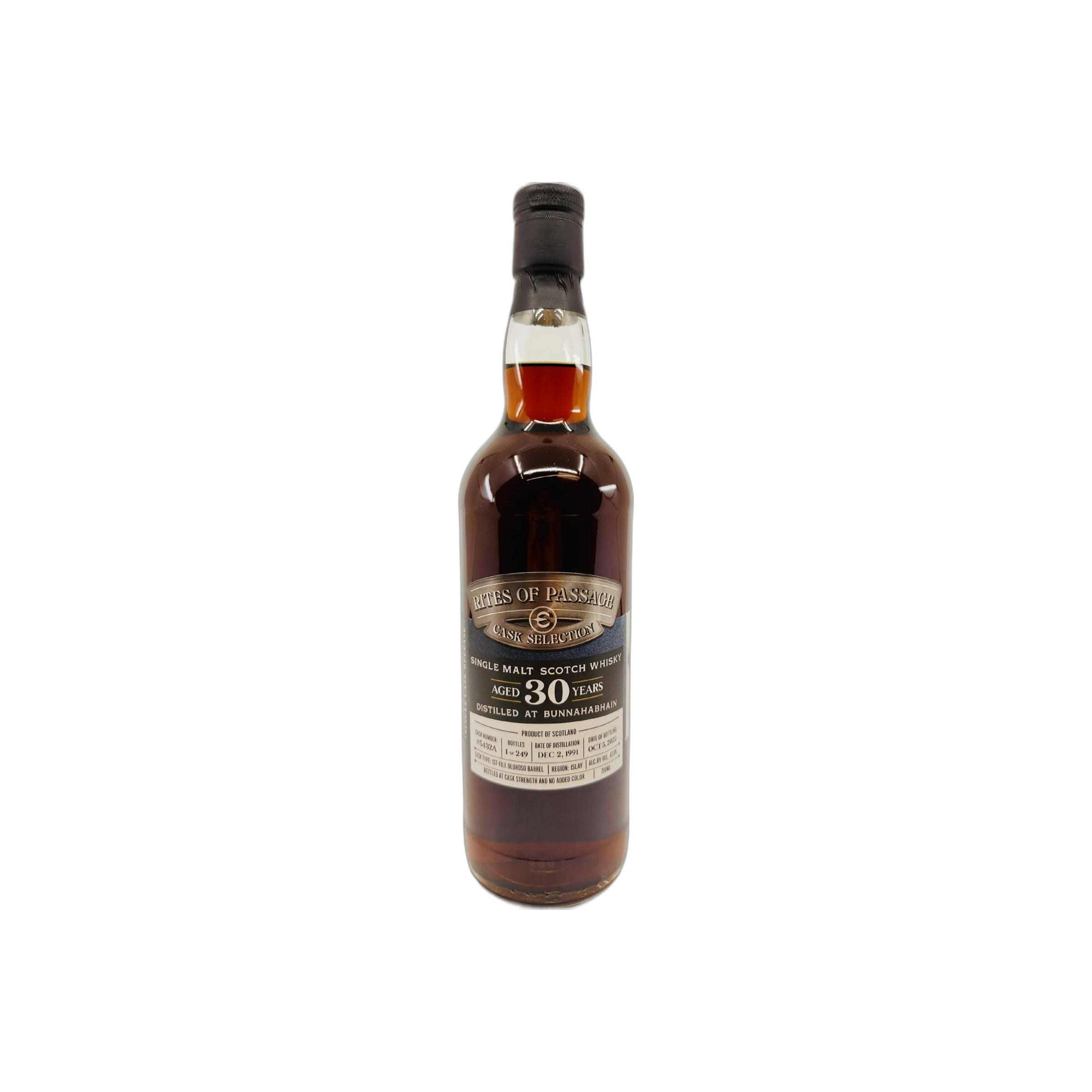 Bunnahabhain 1991 30 Years Single Malt Whisky