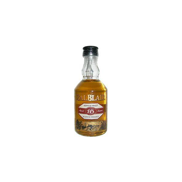 Balblair 16 Years Single Malt Whisky