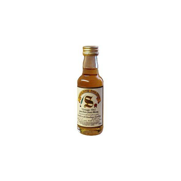 Dumbarton 1961 29 Years Single Grain Whisky