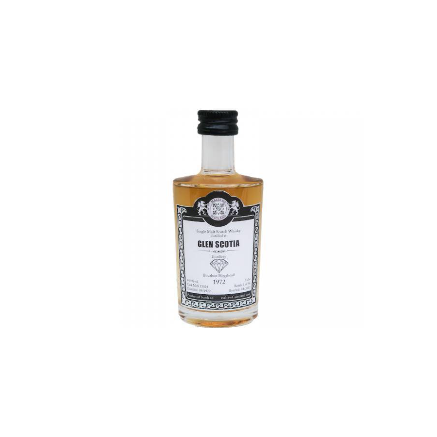 Glen Scotia 1972 40 Years Single Malt Whisky