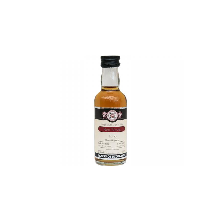 Ben Nevis 1996 13 Years Single Malt Whisky