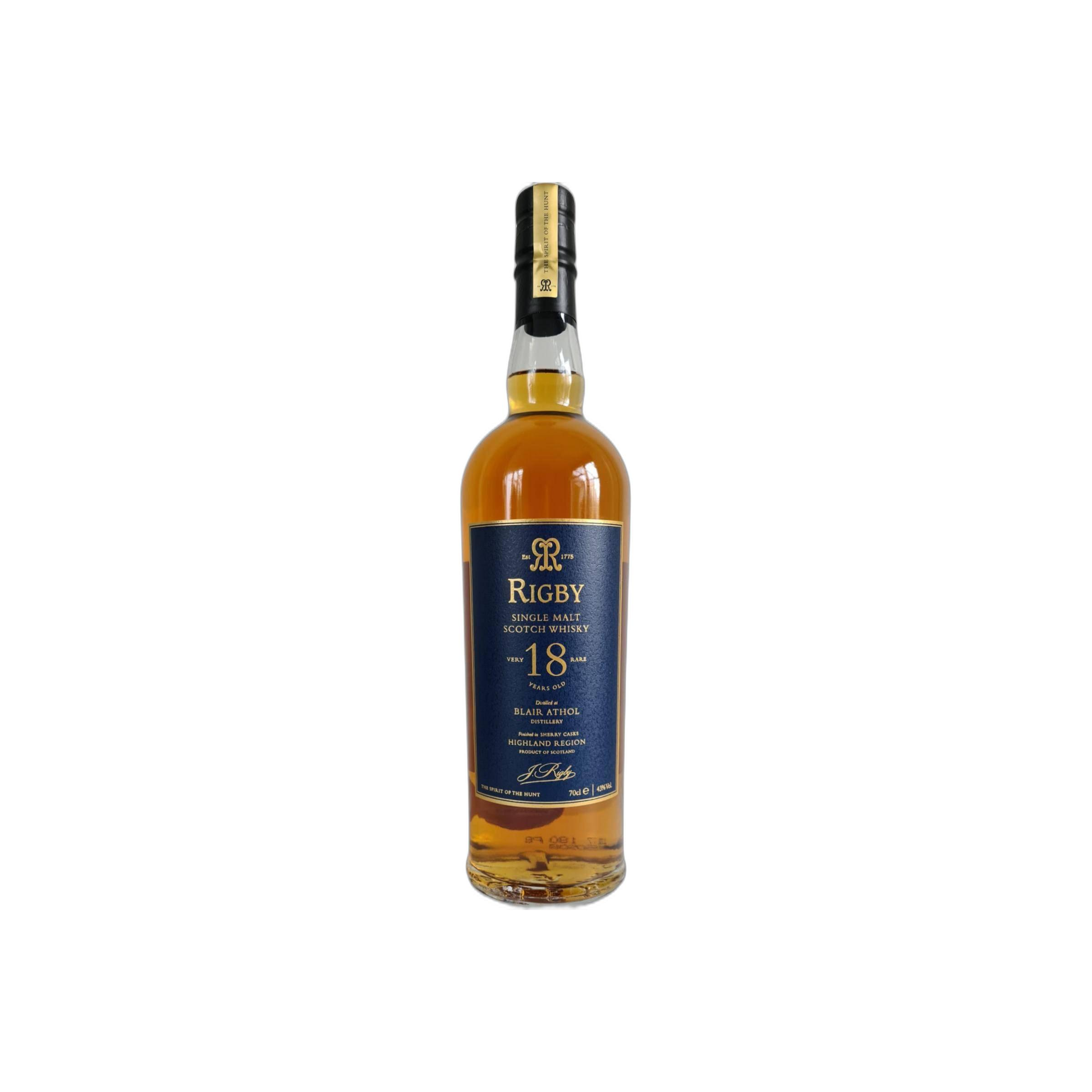 Blair Athol 18 Years Single Malt Whisky
