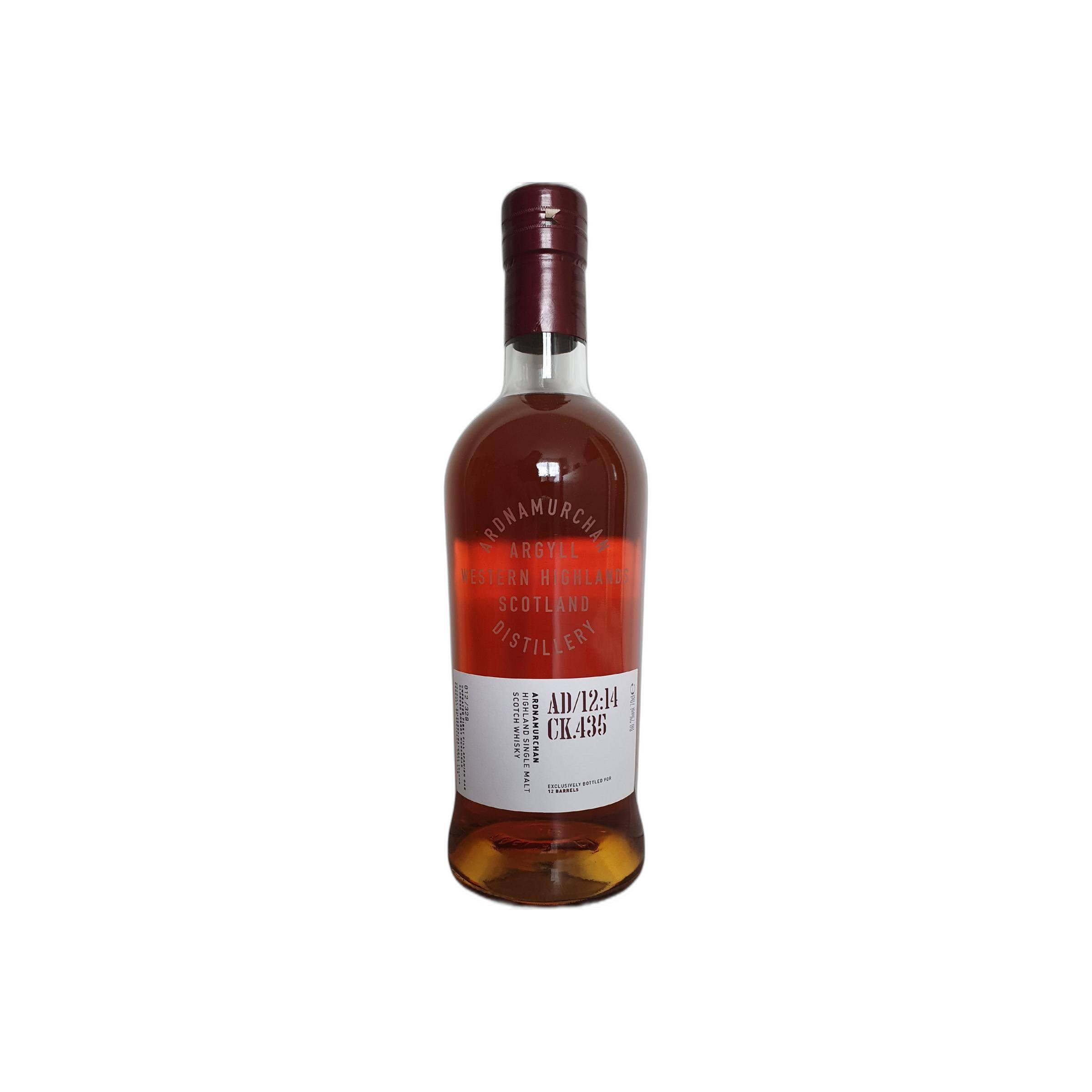 Ardnamurchan 2014 7 Years Single Malt Whisky