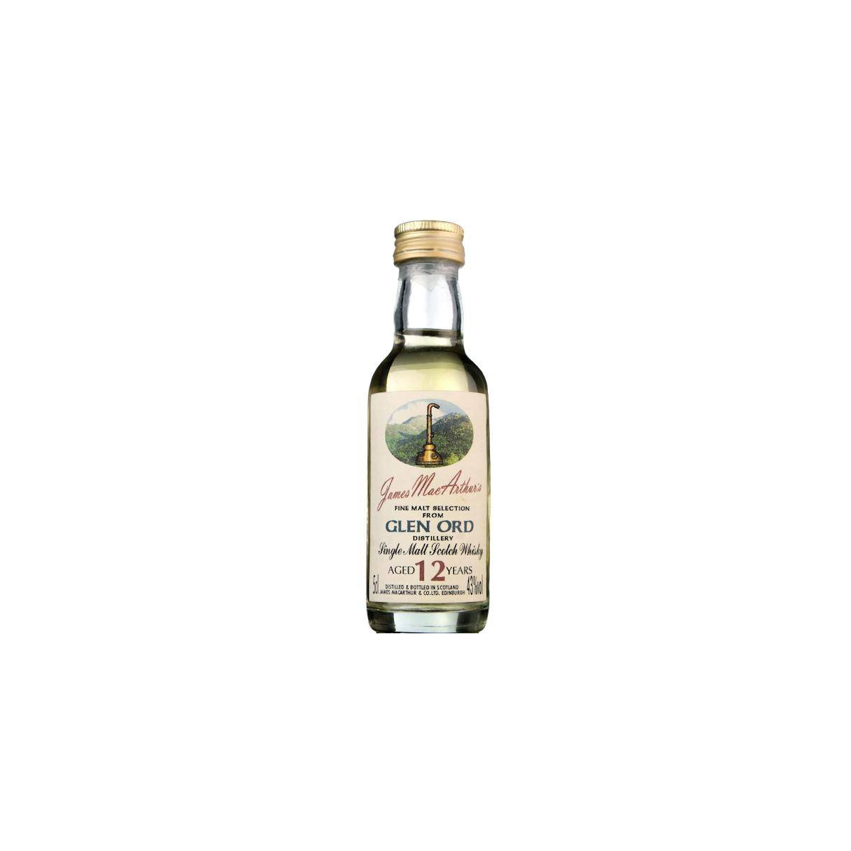 Glen Ord 12 Years Single Malt Whisky
