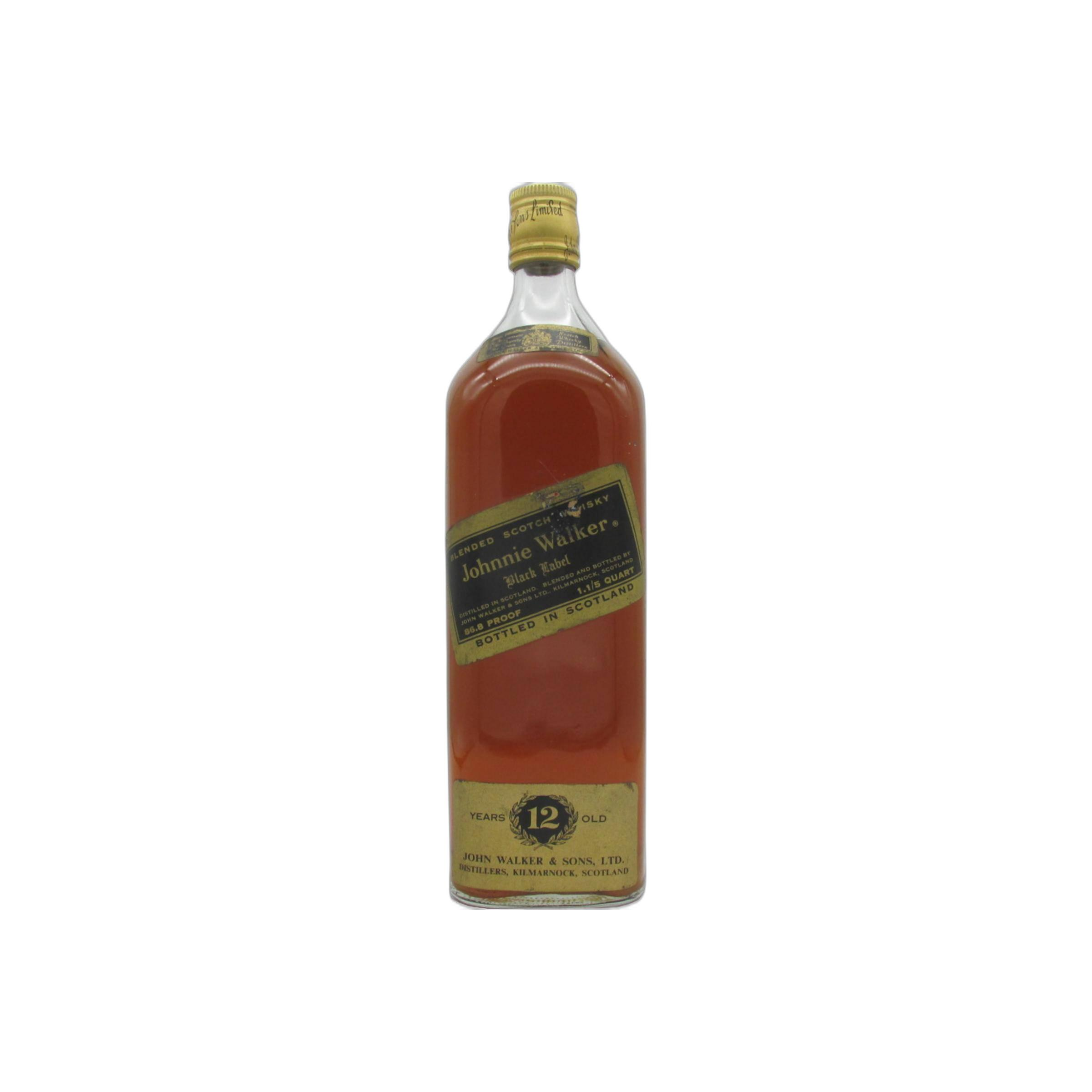 John Walker & Sons Blended Scotch Whisky 12 Years Blended Whisky