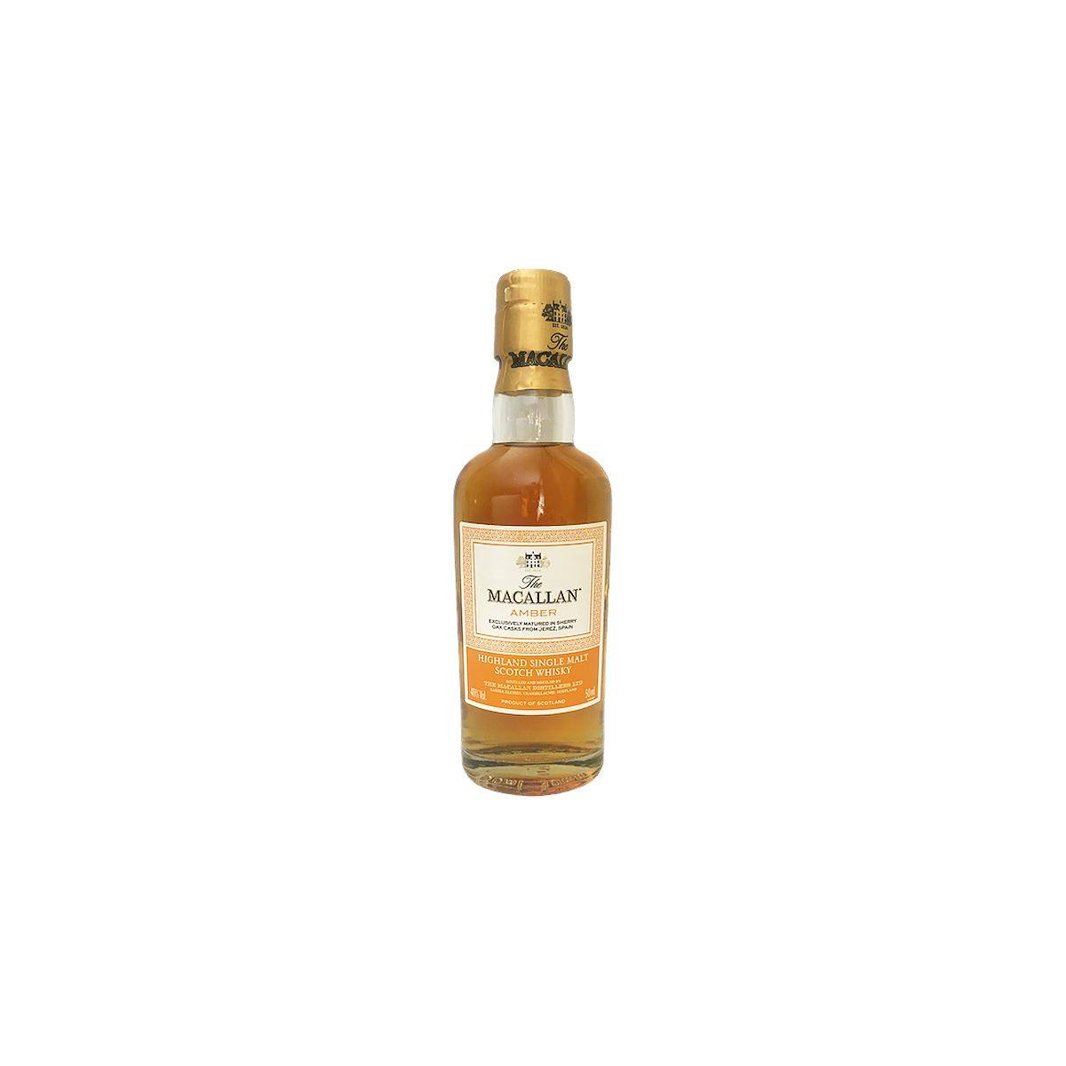 The Macallan Single Malt Whisky