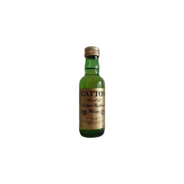 Catto's Rare Old Scottish Highland Whisky