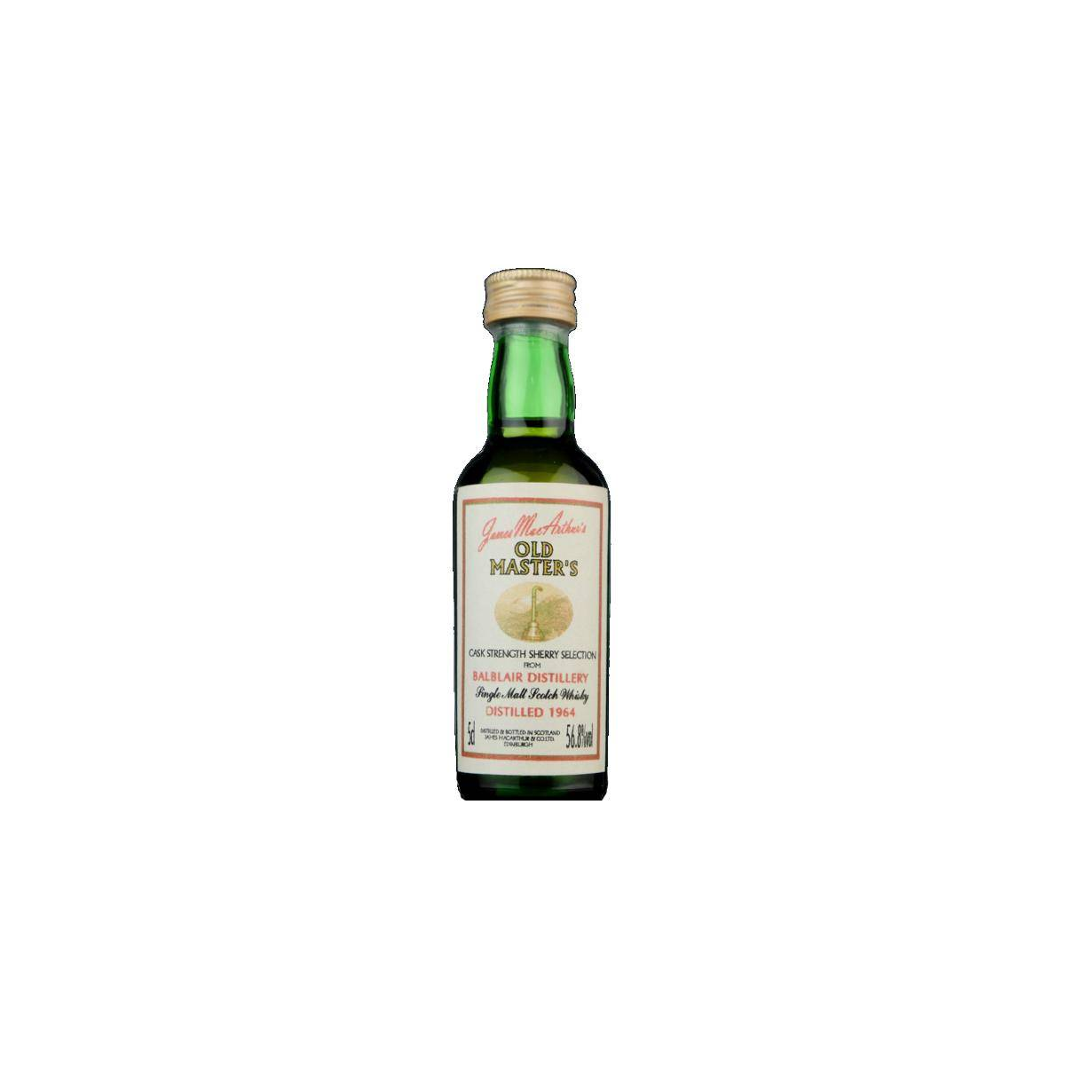 Balblair 1964 Single Malt Whisky
