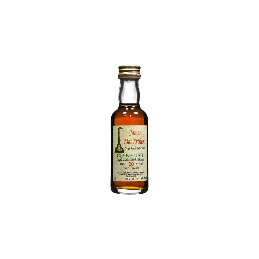 Clynelish 1972 20 Years Single Malt Whisky