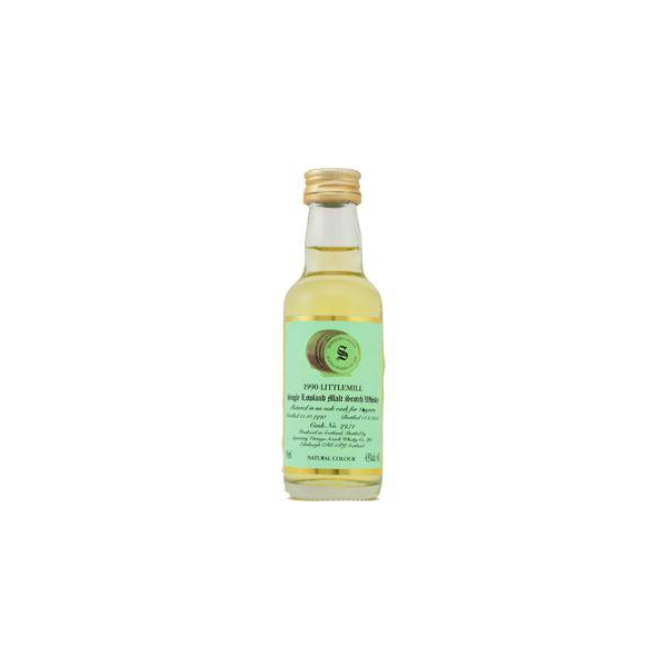 Littlemill 1990 12 Years Single Malt Whisky
