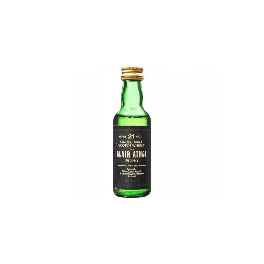 Blair Athol 21 Years Single Malt Whisky