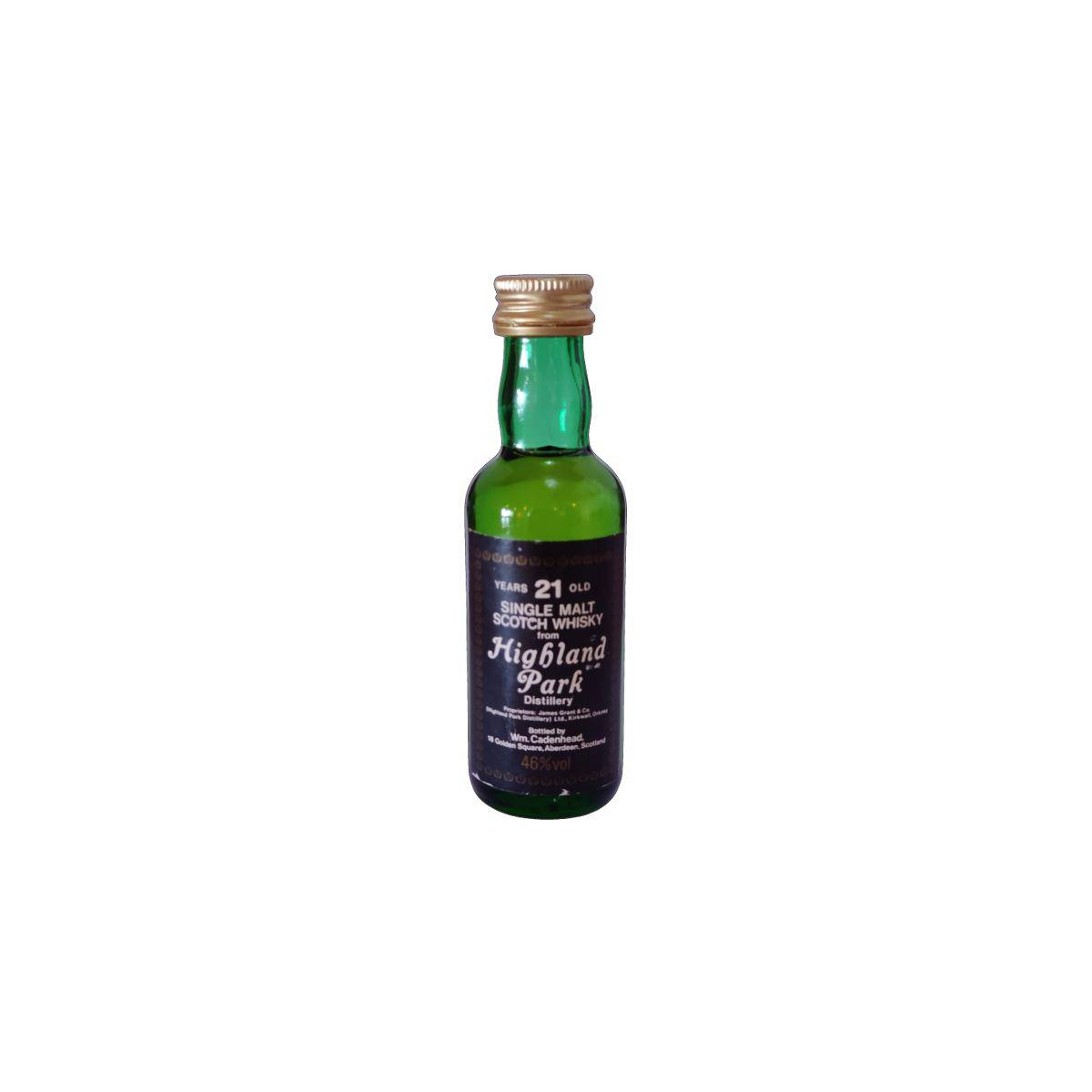 Highland Park 21 Years Single Malt Whisky