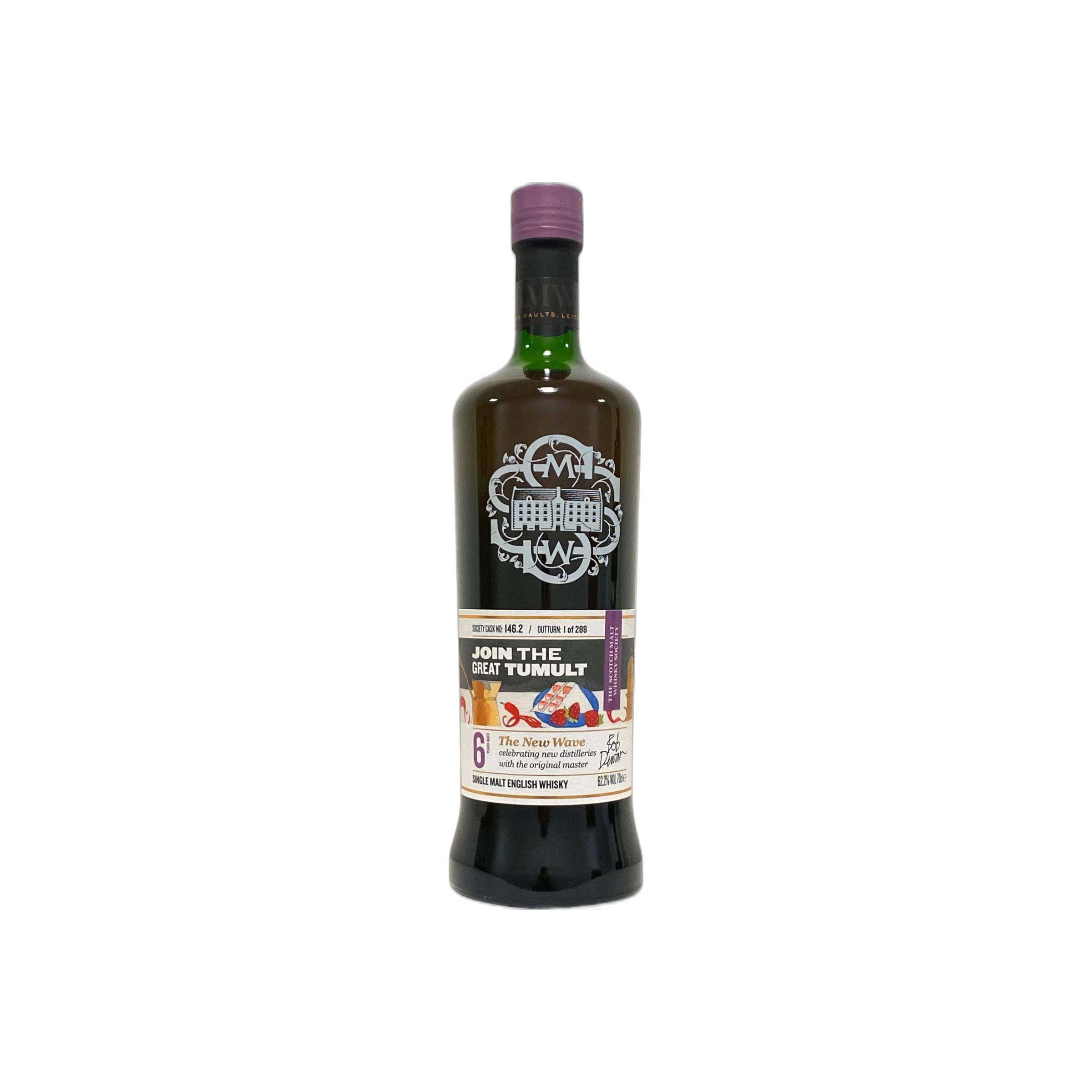 The Scotch Malt Whisky Society 2016 6 Years Single Malt Whisky