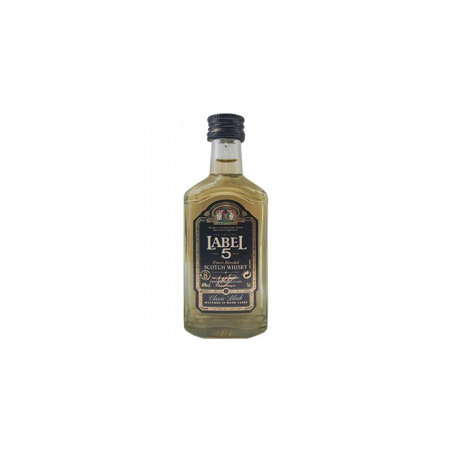 Label 5 Classic Black