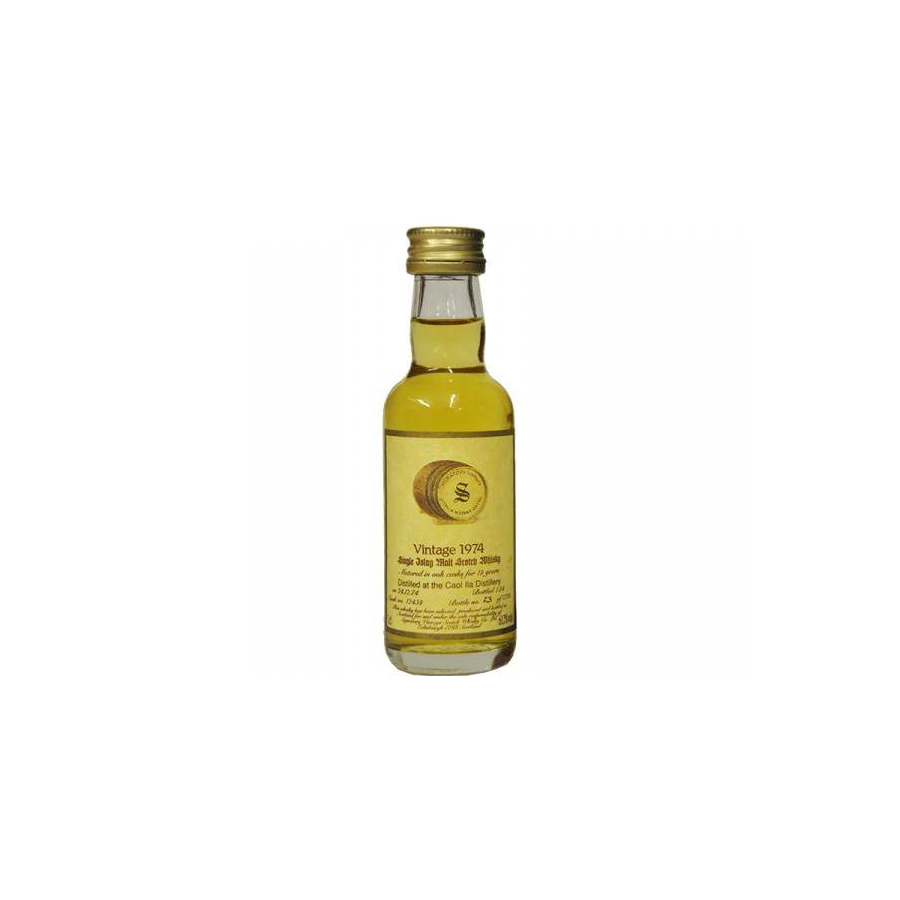 Caol Ila 1974 19 Years Single Malt Whisky