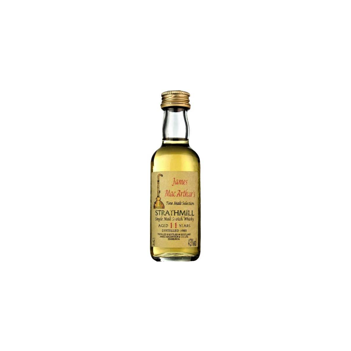Strathmill 1985 11 Years Single Malt Whisky