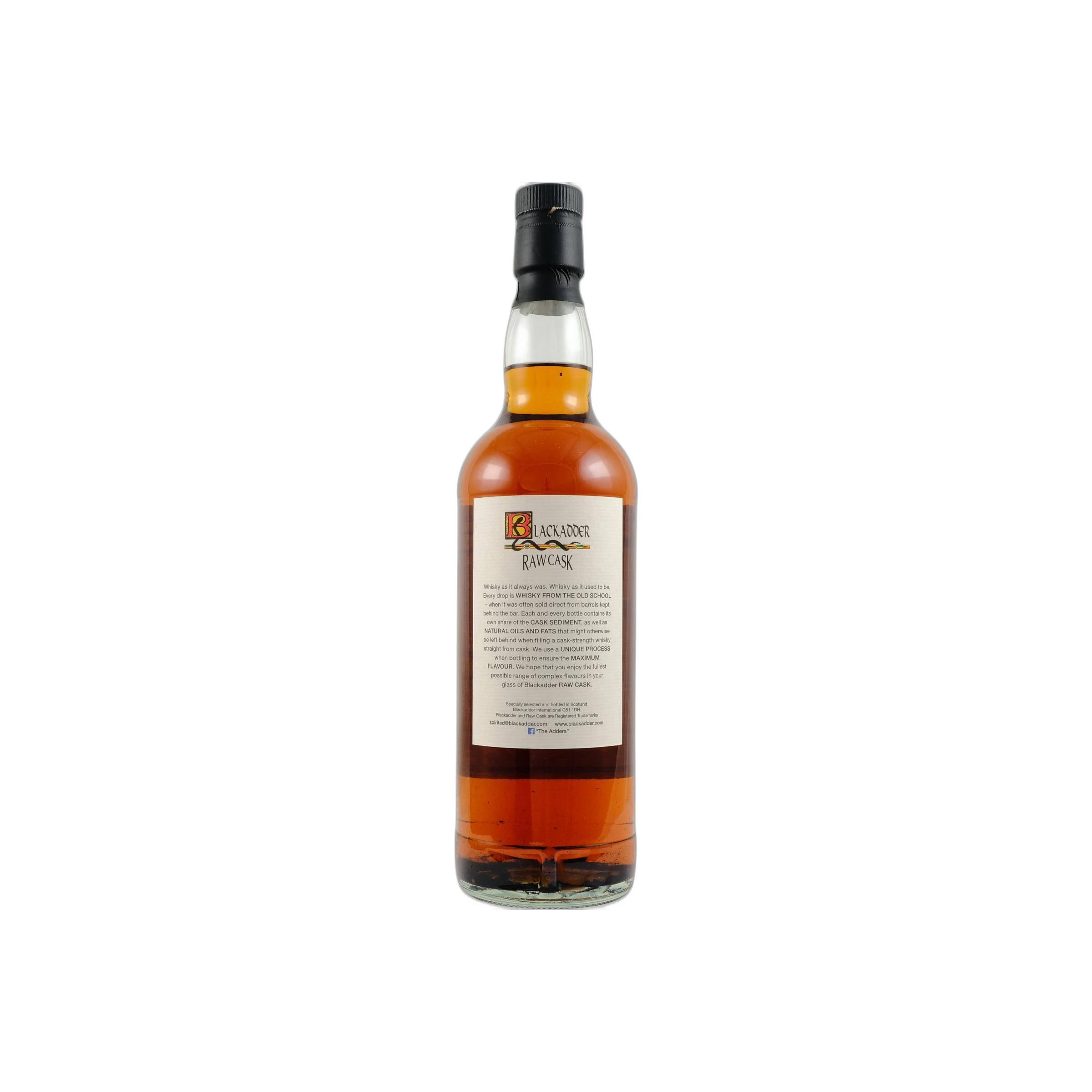 Blackadder Raw Cask 2009 13 Years Single Grain Whisky 2