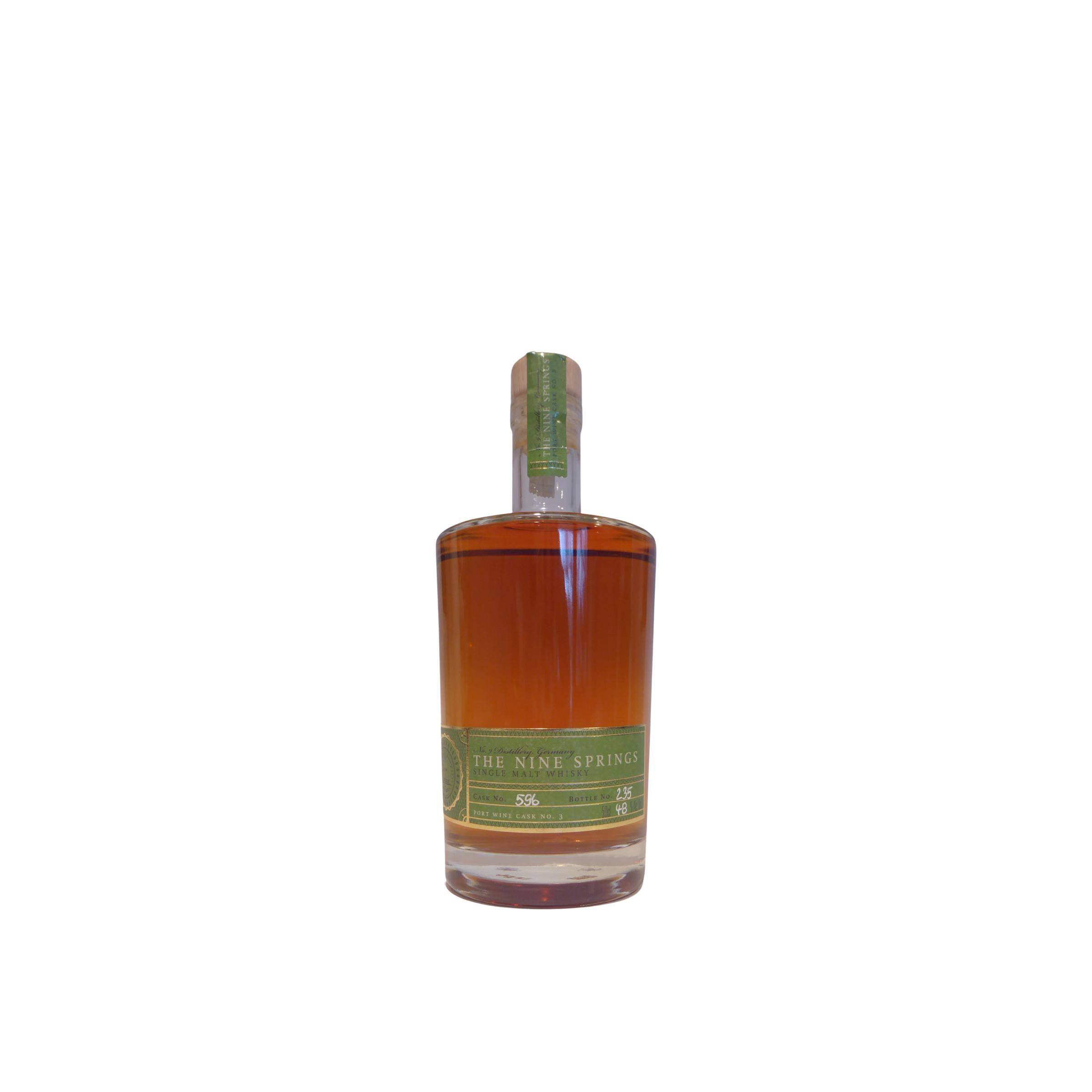 The Nine Springs Port Wine Cask No. 3