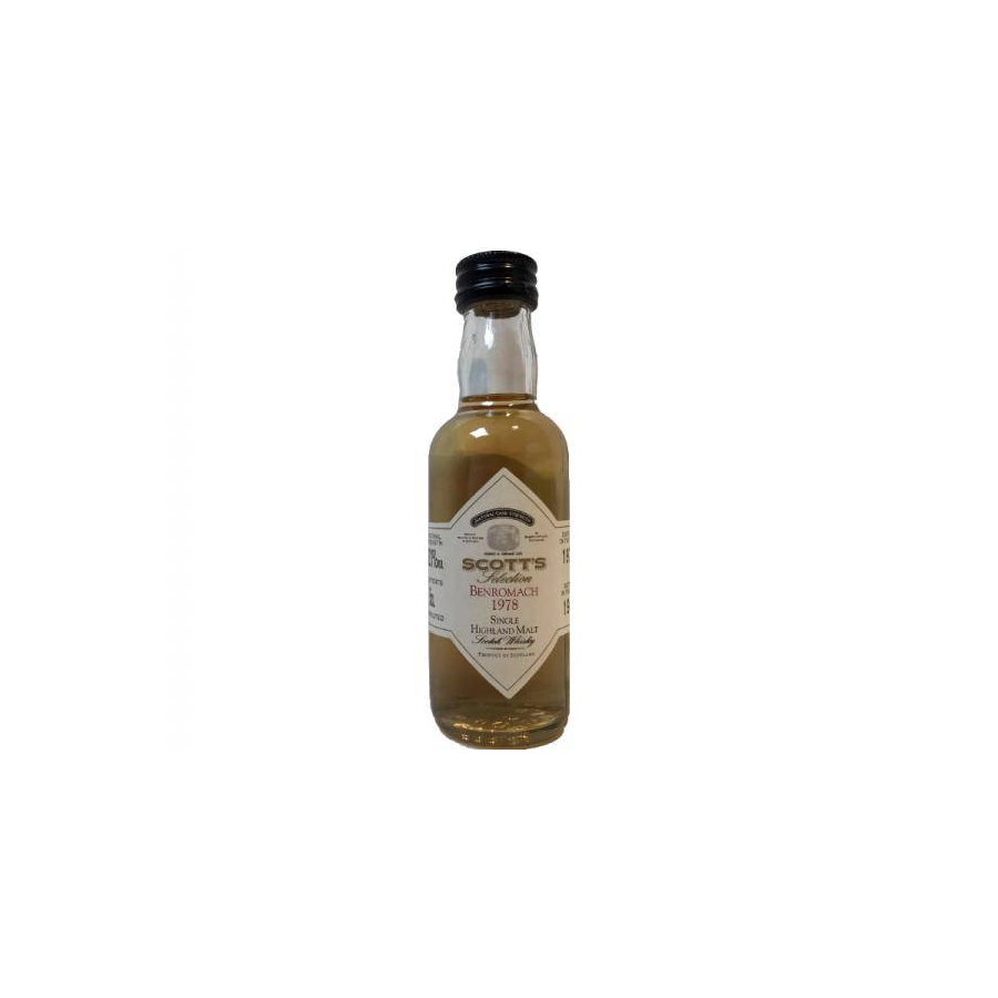 Benromach 1978 18 Years Single Malt Whisky