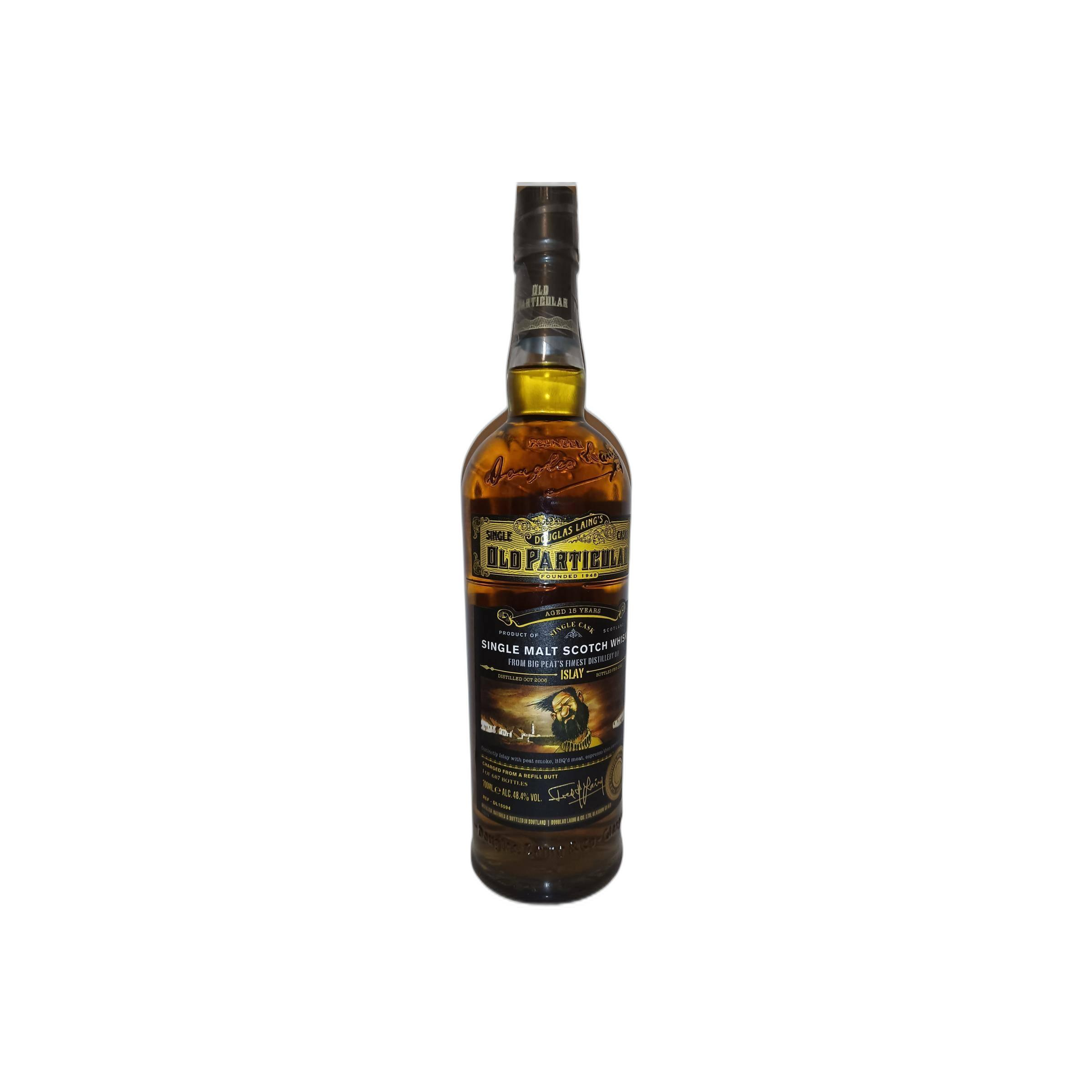 Douglas Laing 2006 15 Years Single Malt Whisky