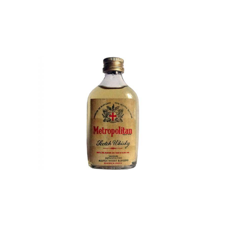 Metropolitan Scotch Whisky