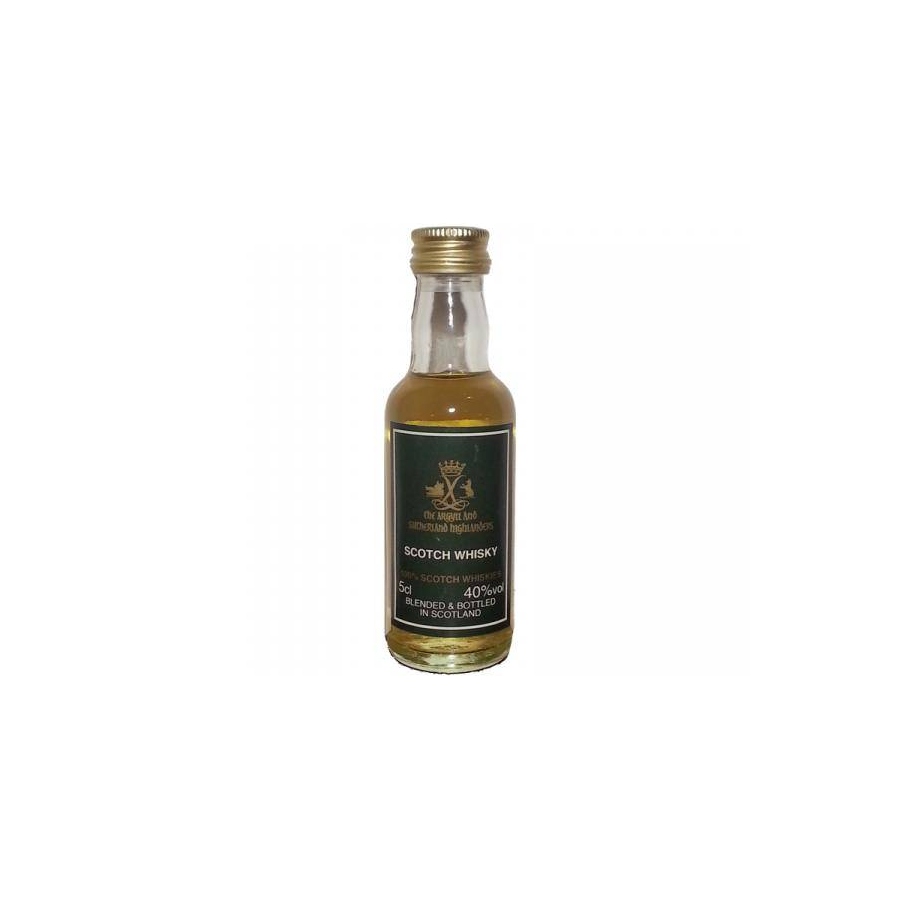 The Argyll And Sutherland Highlanders Scotch Whisky