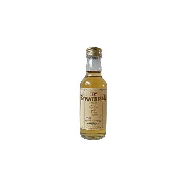 Strathisla Licensed Bottling 1987 16 Years Single Malt Whisky
