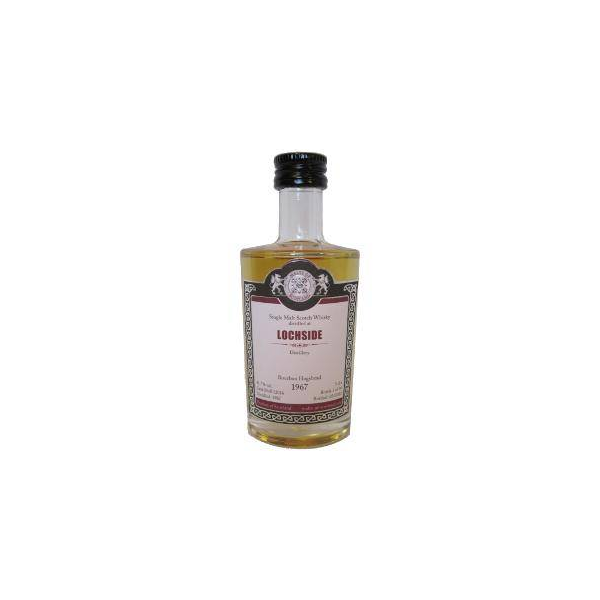 Lochside Miniature 1967 44 Years Single Malt Whisky