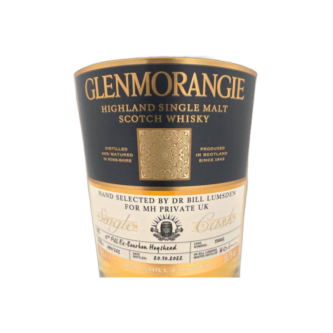 Glenmorangie Single Cask 1999 23 Years Single Malt Whisky 2
