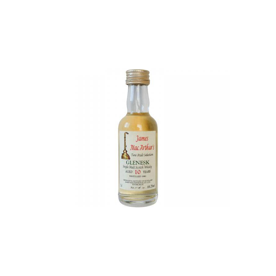 The Scotch Malt Whisky Society 1981 10 Years Single Malt Whisky