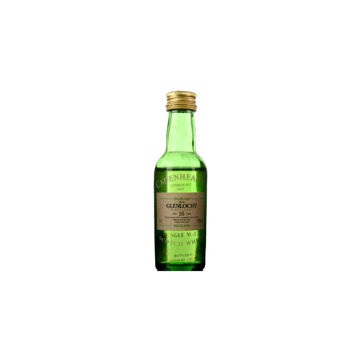 The Scotch Malt Whisky Society 1977 16 Years Single Malt Whisky
