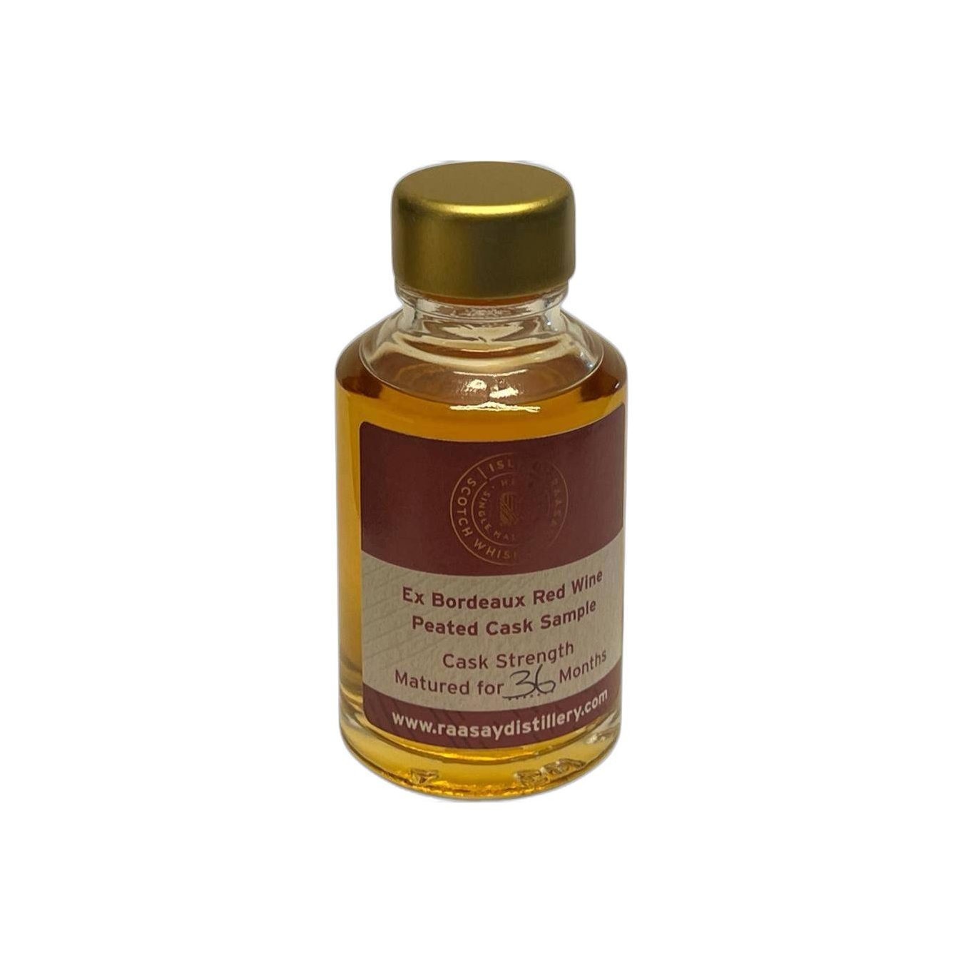Raasay Ex-Bordeaux Red Wine - Peated 2
