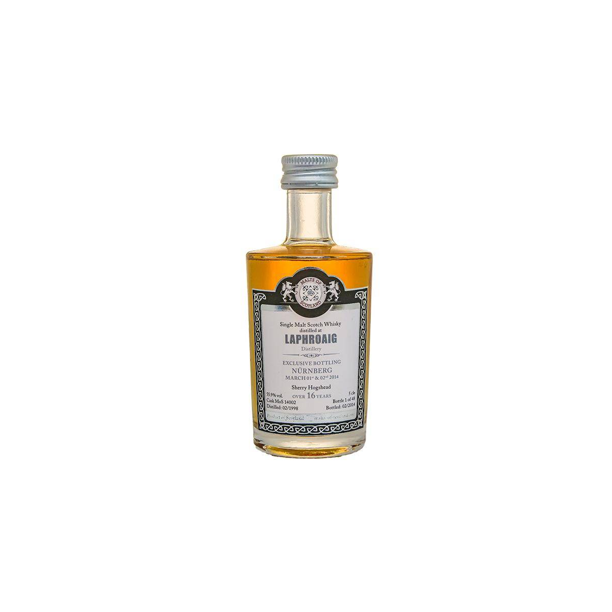 Laphroaig 1998 16 Years Single Malt Whisky