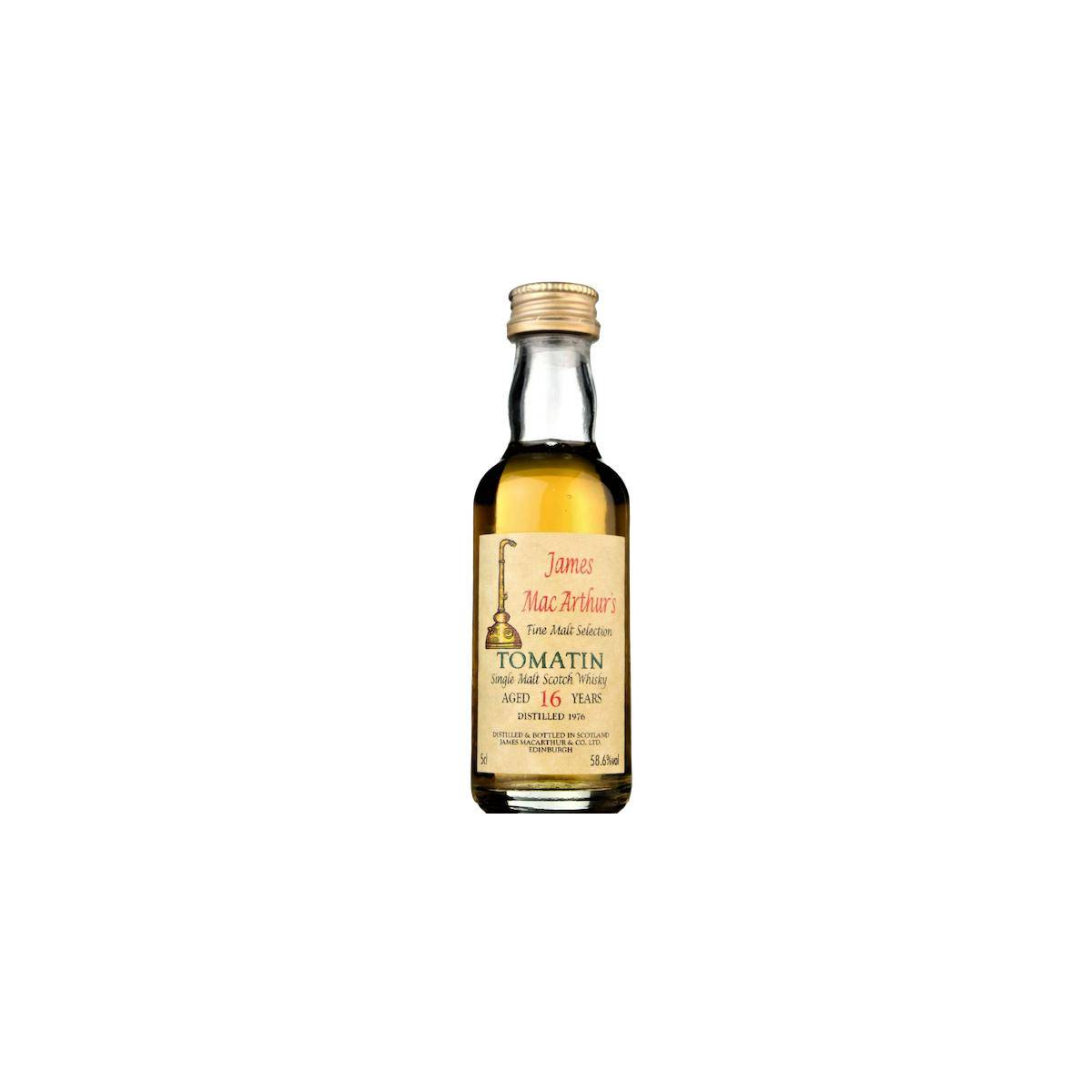 Tomatin 1976 16 Years Single Malt Whisky