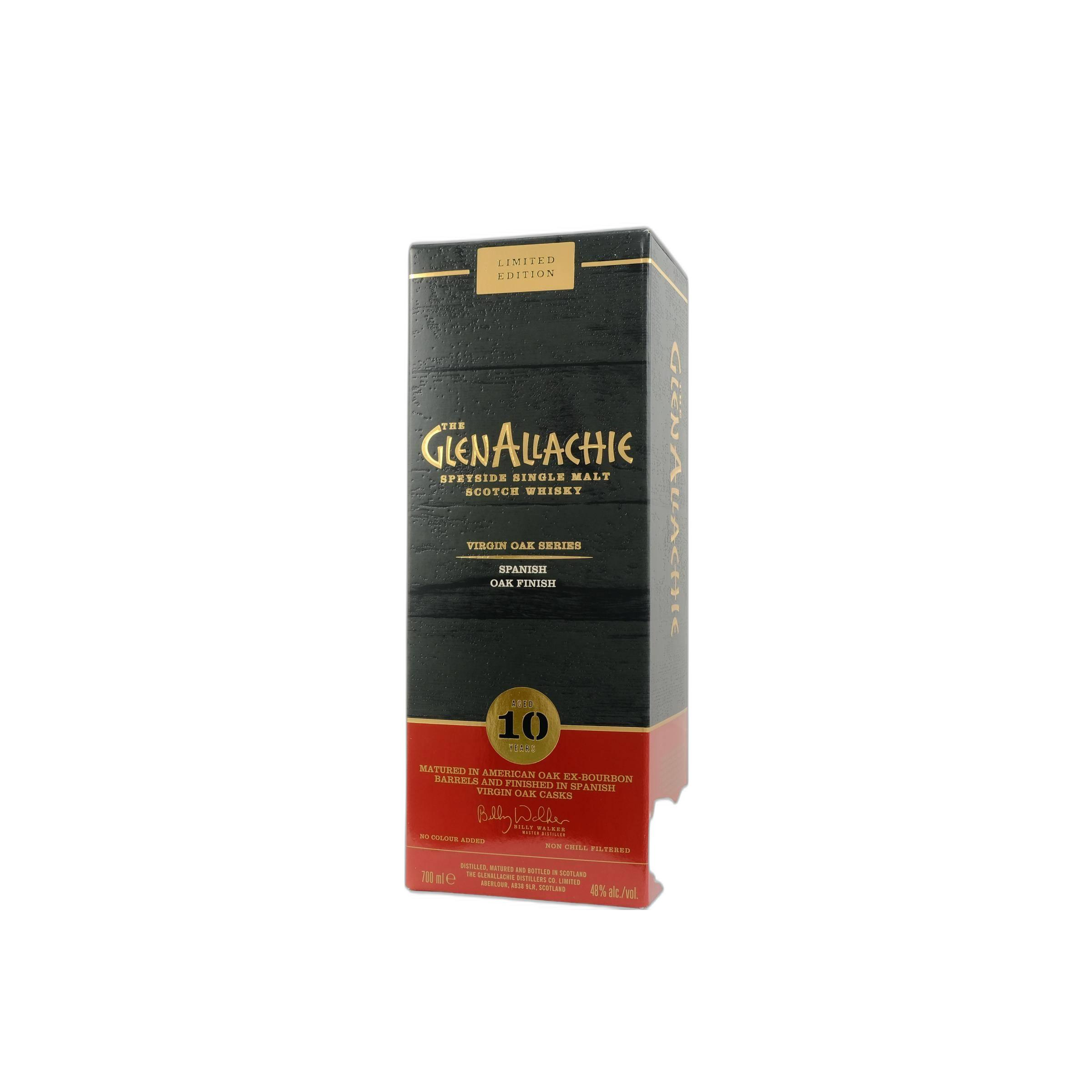 The GlenAllachie 10 Years Single Malt Whisky 3