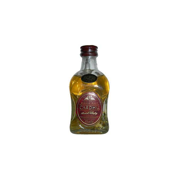 Cardhu 12 Years Single Malt Whisky