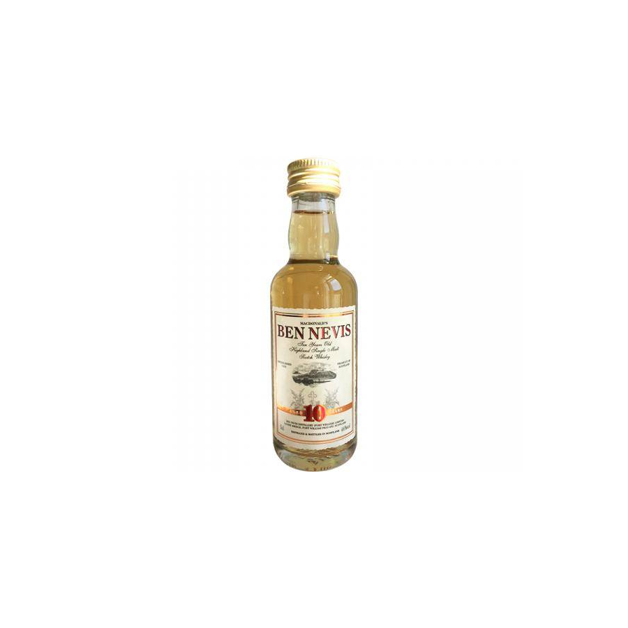 Ben Nevis 10 Years Single Malt Whisky