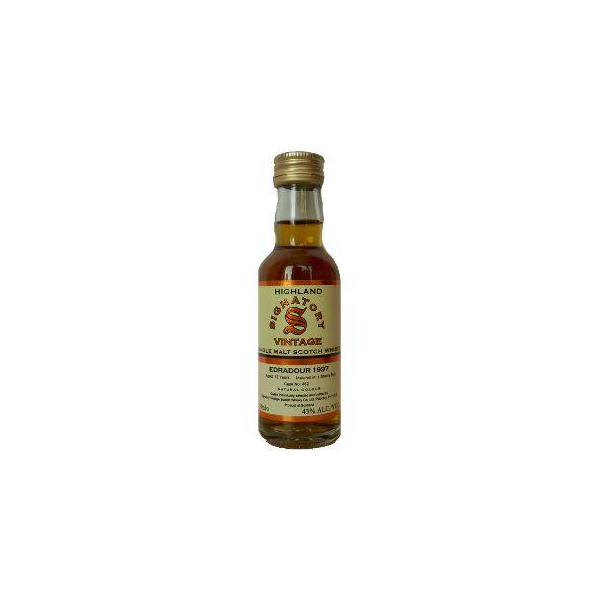 Edradour Vintage Collection 1997 12 Years Single Malt Whisky