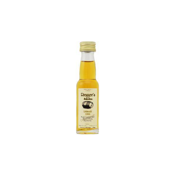 Littlemill Miniature 1990 19 Years Single Malt Whisky