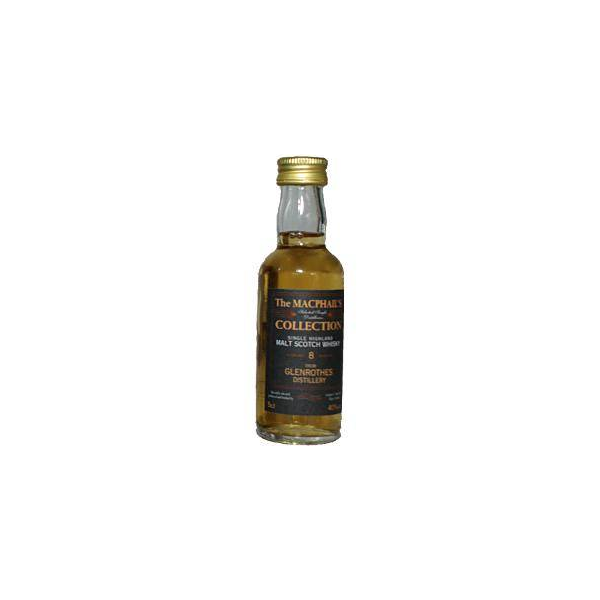The Glenrothes 8 Years Single Malt Whisky