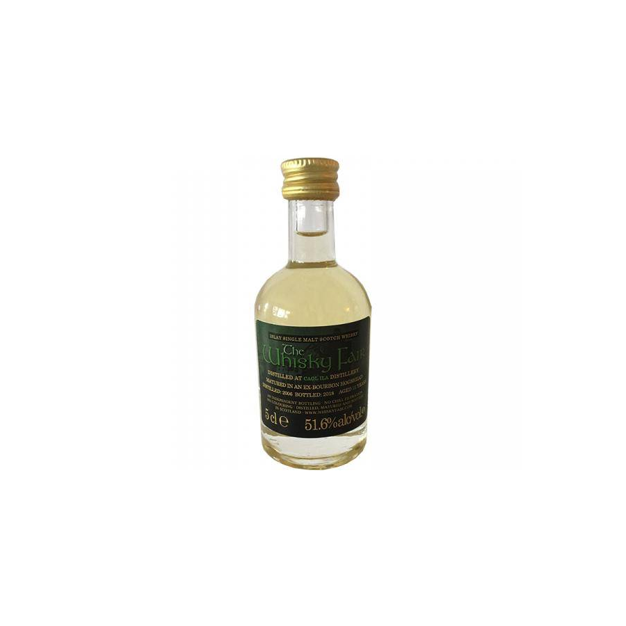 Caol Ila Miniature 2006 12 Years Single Malt Whisky