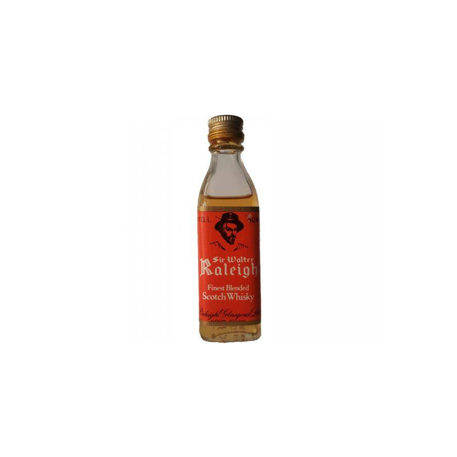 Sir Walter Raleigh Finest Blended Scotch Whisky
