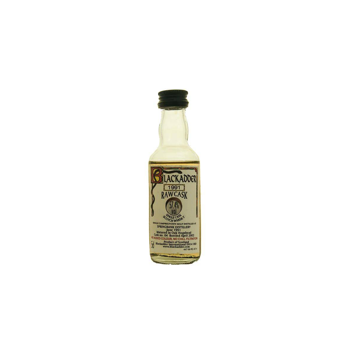 Springbank Raw Cask 1991 10 Years Single Malt Whisky